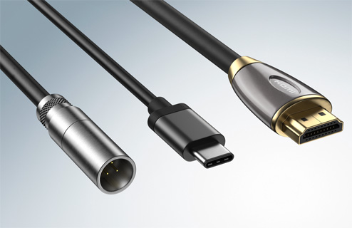 порты USB‑C для записи на внешний HDD