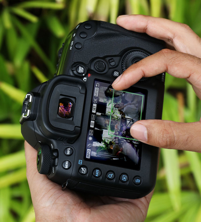 Canon EOS 5D Mark IV Canon кадрирование