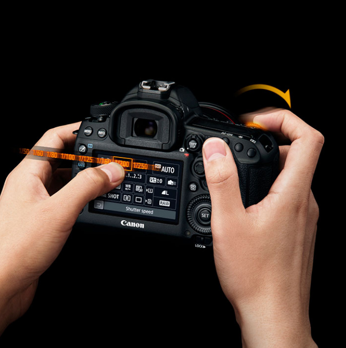 Canon EOS 5D Mark IV ЖК экран