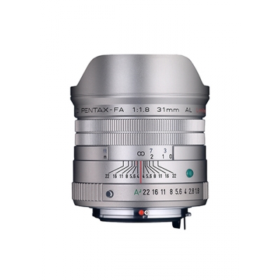 Объектив Pentax SMC FA 31mm f/1.8 AL Limited Silver