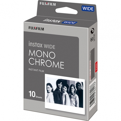 Фотопленка Colorfilm Instax Wide Monochrome (10 Sheets)
