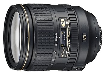 Объектив Nikon 24-120mm f/4G ED VR AF-S Nikkor
