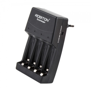 Зарядное устройство Robiton EcoCharger AK02 для AA/AAA 1.5-6 часов (373-847)