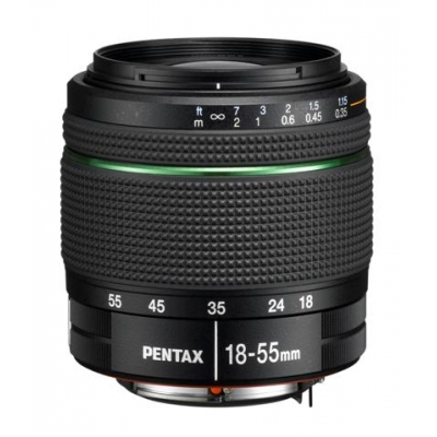 Объектив Pentax SMC DA 18-55mm f/3.5-5.6 AL WR
