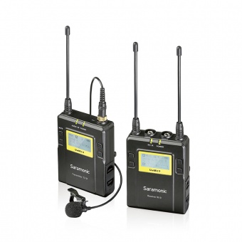 Микрофон Saramonic UwMic9 TX9+RX9, беспроводной, всенаправленный, 3.5mm