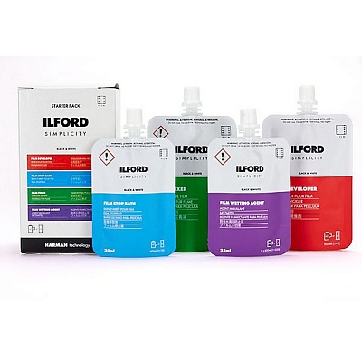 Набор химии Ilford Simplicity Starter Pack B&W