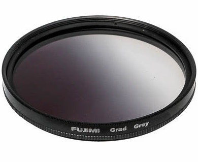 Светофильтр Fujimi Grad.Grey 82mm, градиентный