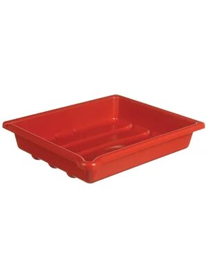 Кювета Paterson PTP322R 13x18см, для проявки фотобумаги, красная