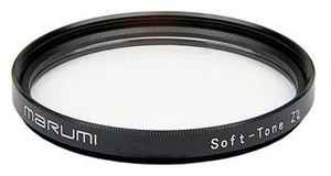 Светофильтр Marumi Soft Tone, 55mm (эффект смягчения)