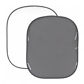 Фон тканевый Lastolite LB67GW 1.8х2.15м складной White/Grey