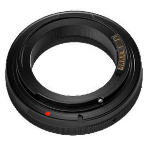 Адаптер Samyang AE T-Mount для Canon (chip)