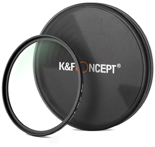 Светофильтр K&F Concept Nano-X MCUV 77mm ультрафиолетовый