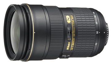 Объектив Nikon 24-70mm f/2.8G ED AF-S Nikkor 