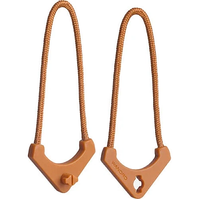 Пуллер-петля для молнии WANDRD WORRYLESS Zipper Puller оранжевый (6 пар)