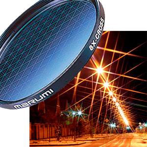 Светофильтр Marumi 8XCross 52mm звездный