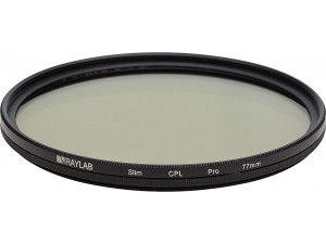 Светофильтр Raylab CPL Slim Pro 77mm, поляризационный