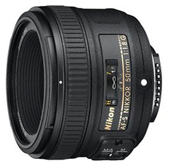 Объектив Nikon 50mm f/1.8G AF-S Nikkor