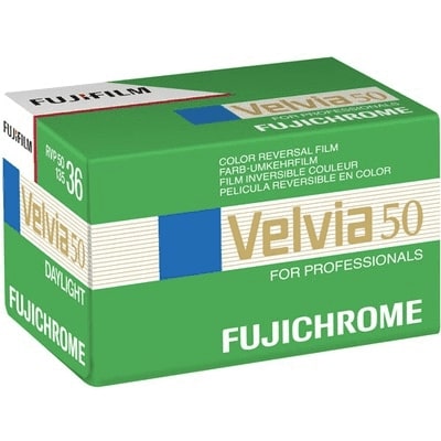 Фотопленка Fujifilm Fujichrome VELVIA 50/135-36