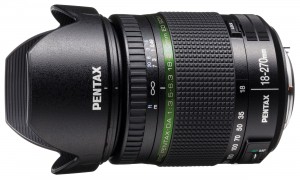 Объектив Pentax SMC DA 18-270mm F3.5-6.3 ED SDM