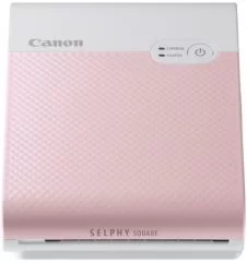 Фотопринтер Canon SELPHY SQUARE QX10 Pink