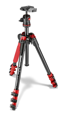 Штатив Manfrotto MKBFRA4RD-BH Befree (144см/4кг/1400г), красный