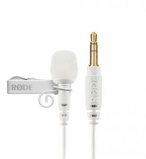 Микрофон Rode Lavalier Go White, петличный, всенаправленный, 3.5mm