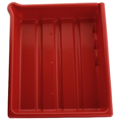 Кювета Paterson PTP324R 20x25см, для проявки фотобумаги, красная