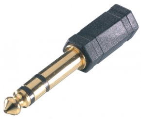 Переходник NoN 6.3mm jack - 3.5mm jack