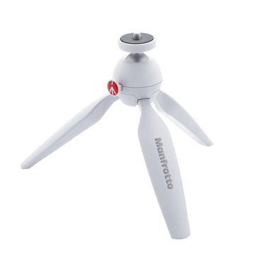 Штатив Manfrotto MTPIXI-WH PIXI Mini Tripod (13.5см/1кг/190г), белый