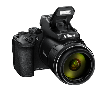 Фотоаппарат Nikon Coolpix P950 Black (16Mp/83x/4K/Wi-Fi)