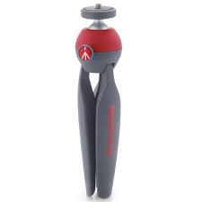Штатив Manfrotto MTPIXI-RD Pixi Mini Tripod (14.5см/1кг/190г)