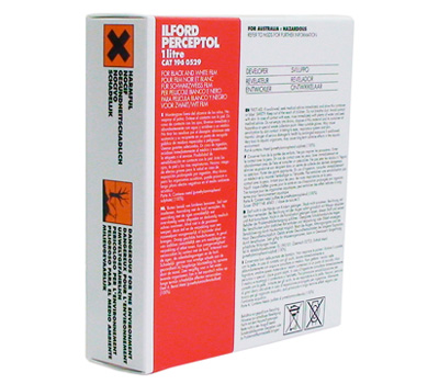 Проявитель для плёнки Ilford Perceptol, порошок, 1л