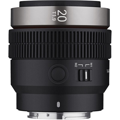 Объектив Samyang V-AF 20mm T1.9 Sony FE, автофокусный