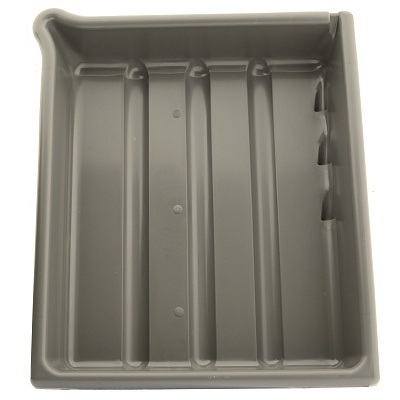 Кювета Paterson PTP322G 13x18см, для проявки фотобумаги, серая