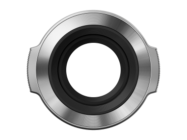 Автоматическая крышка Olympus LC-37C, для объектива 14-42 EZ, silver