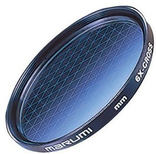 Светофильтр Marumi 6X-Cross 58mm, звездный