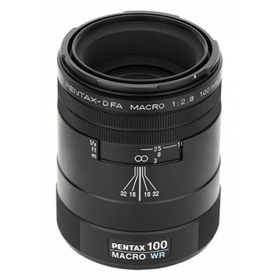 Объектив Pentax SMC D FA Macro 100mm f/2.8 WR