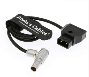 Кабель питания Alvin's Cables D-TAP - Lemo 2 Pin  