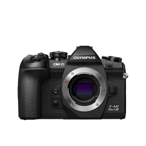 Фотоаппарат беззеркальный OM System OM-1 Body Black