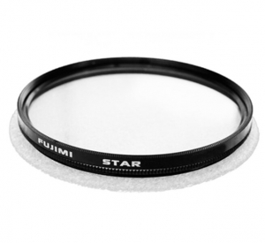 Светофильтр Fujimi Rotate Star 6 77mm, звездный