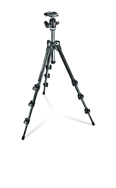 Штатив Manfrotto MK293C4-A0RC2 (147см/4кг/1600г), carbon