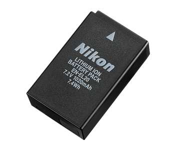 Аккумулятор Nikon EN-EL20a, для Nikon 1 J1/J2/J3/S1/Coolpix A