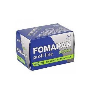 Фотопленка Foma Fomapan 400/135-36 Action