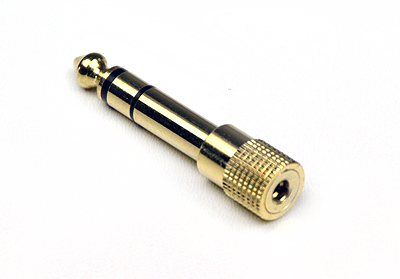 Переходник NoN 3.5mm jack - 6.3mm jack