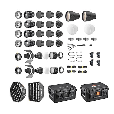 Комплект студийного оборудования Godox Knowled MS60R 4K
