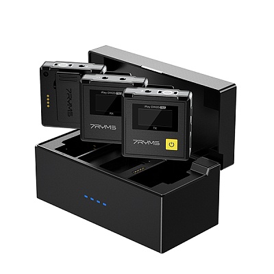 Микрофон 7Ryms iRay DW20 Pro беспроводной всенаправленный