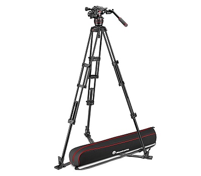 Видеоштатив Manfrotto MVK608TWINGA (175см/8кг/6000г)