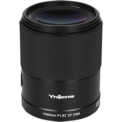 Объектив Yongnuo 50mm f/1.8Z DF DSM Nikon Z