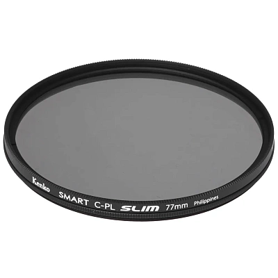 Cветофильтр Kenko Smart C-PL Slim 77mm поляризационный 
