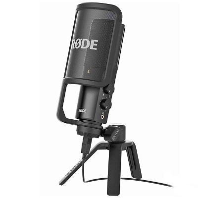 Микрофон Rode NT-USB, студийный, направленный, USB